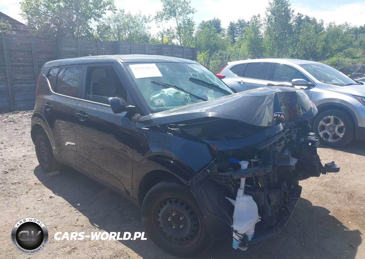 2021 Kia Soul Lx VIN:KNDJ23AU4M7766537 - 1
