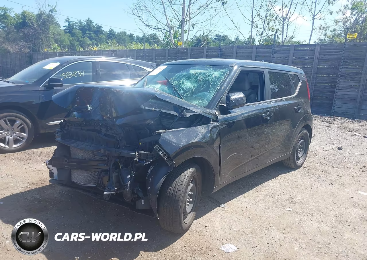2021 Kia Soul Lx VIN:KNDJ23AU4M7766537 - 2