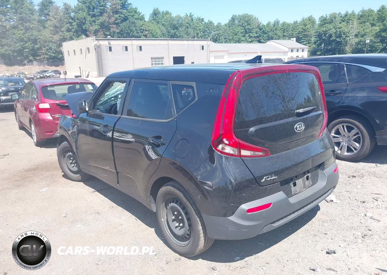 2021 Kia Soul Lx VIN:KNDJ23AU4M7766537 - 3