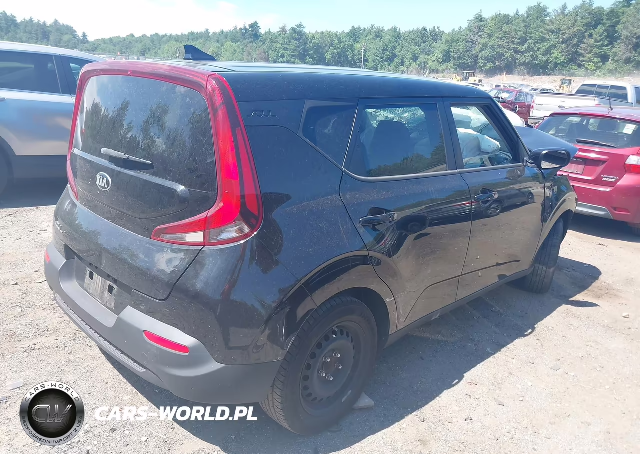 2021 Kia Soul Lx VIN:KNDJ23AU4M7766537 - 4