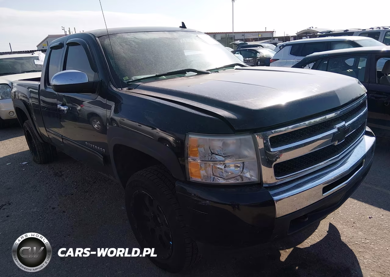 2011 Chevrolet Silverado 1500 Ls VIN:1GCRKREAXBZ167858 - 1