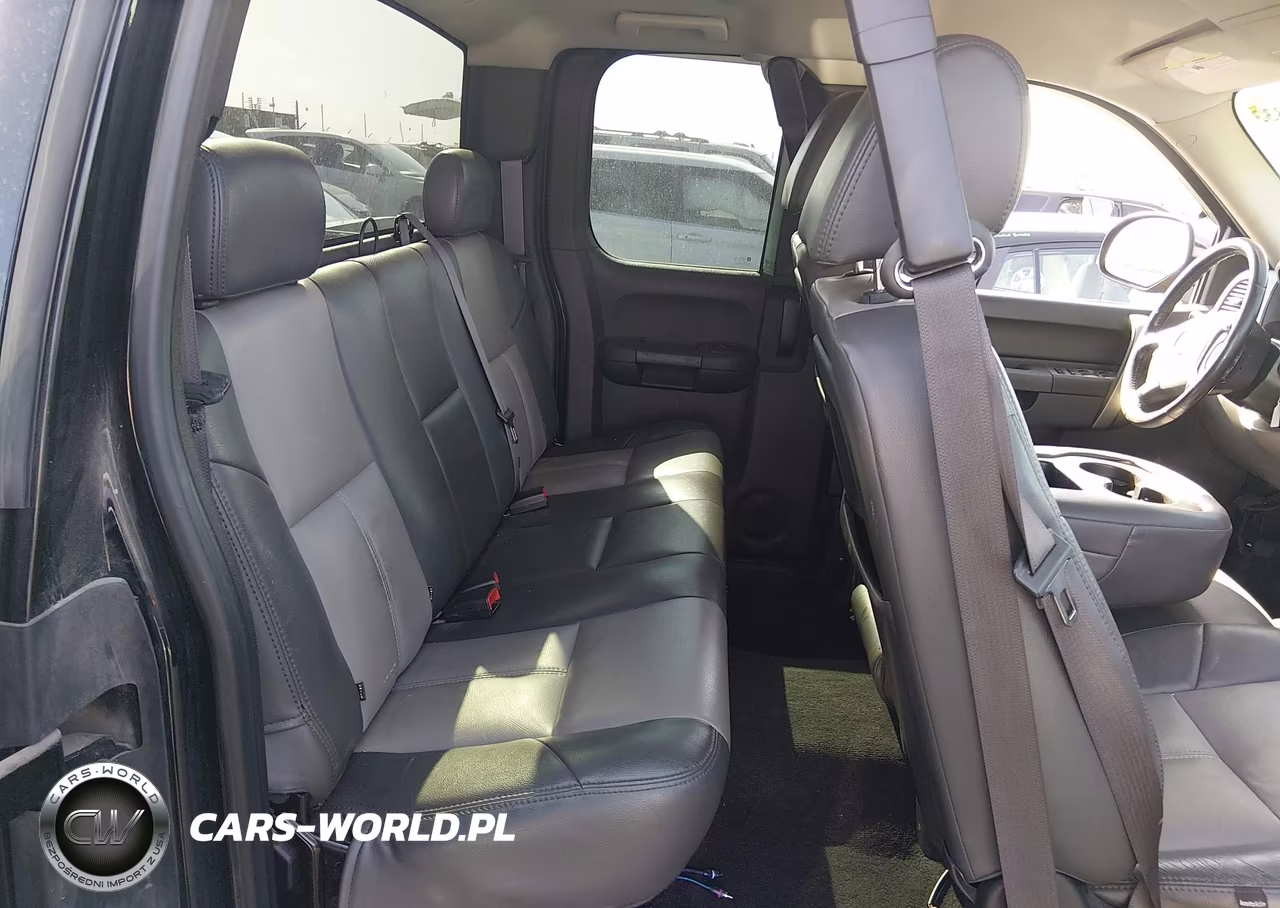 2011 Chevrolet Silverado 1500 Ls VIN:1GCRKREAXBZ167858 - 8