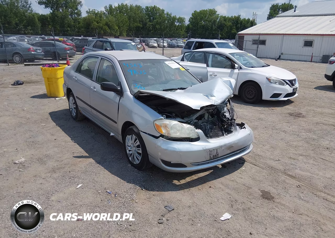 2008 Toyota Corolla Ce – zdjęcie 1 z 15