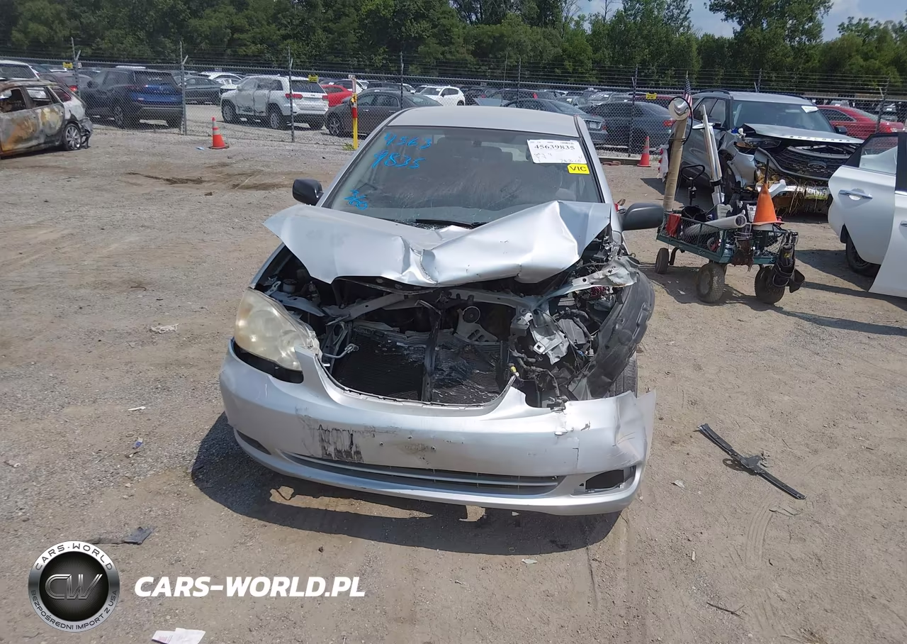 2008 Toyota Corolla Ce VIN:1NXBR32E48Z000947 - 11