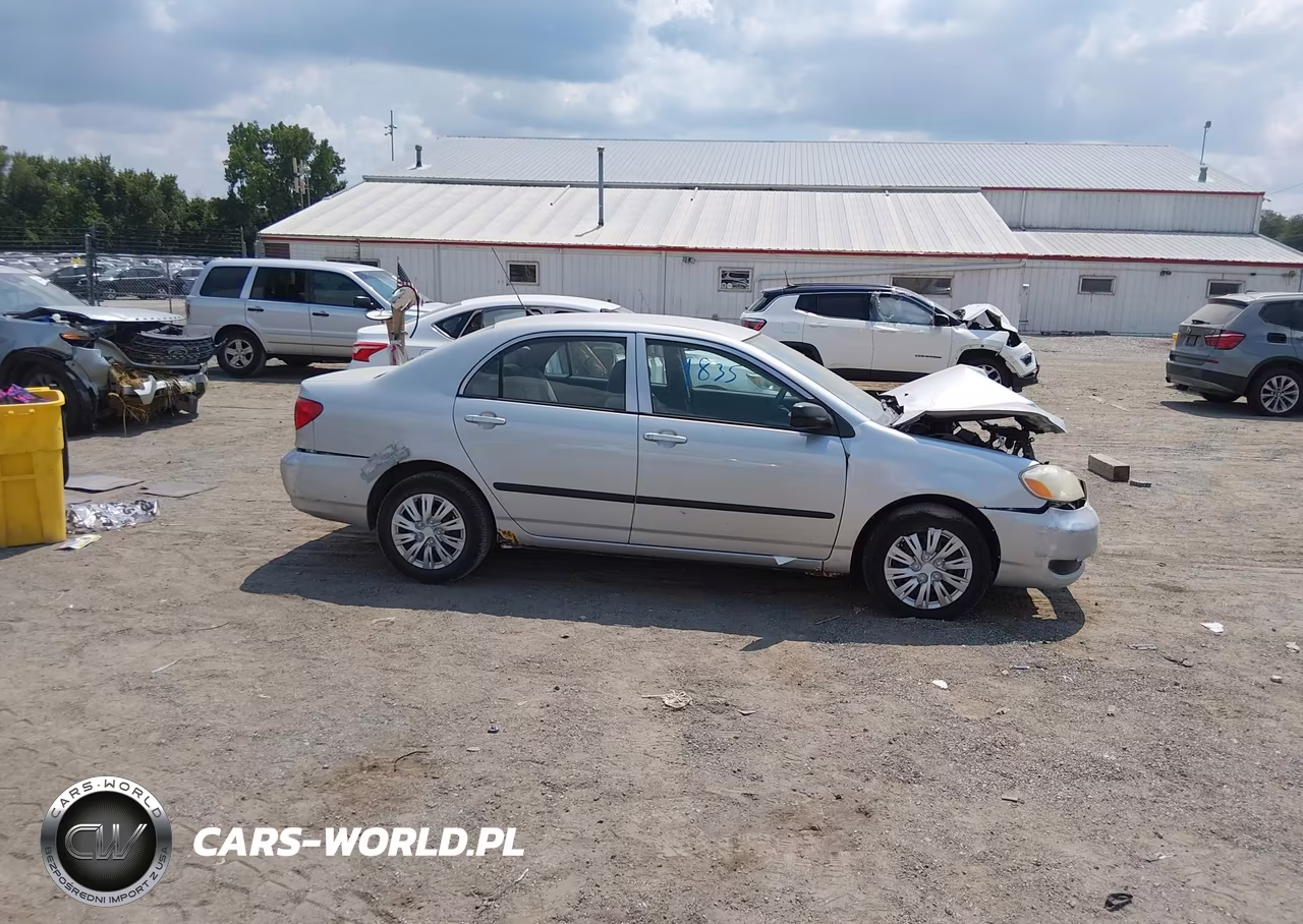2008 Toyota Corolla Ce VIN:1NXBR32E48Z000947 - 12