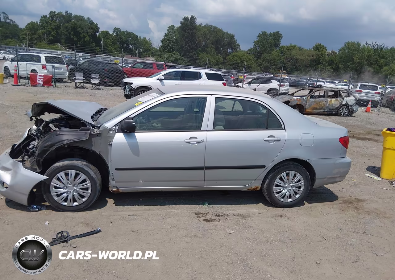 2008 Toyota Corolla Ce VIN:1NXBR32E48Z000947 - 13