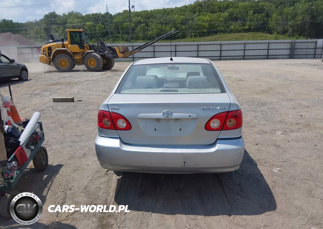 2008 Toyota Corolla Ce VIN:1NXBR32E48Z000947 - 15
