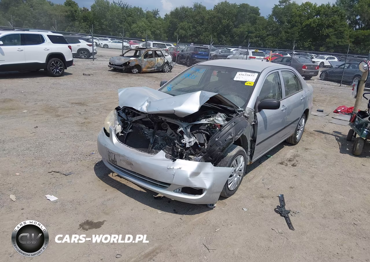 2008 Toyota Corolla Ce VIN:1NXBR32E48Z000947 - 2