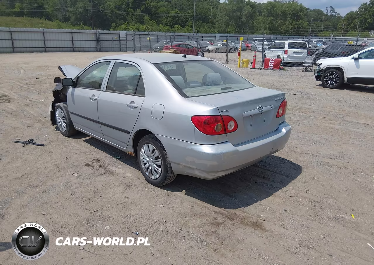 2008 Toyota Corolla Ce VIN:1NXBR32E48Z000947 - 3