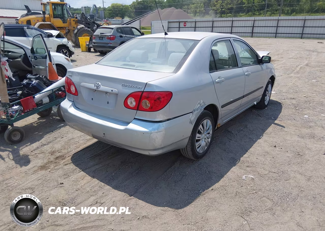 2008 Toyota Corolla Ce VIN:1NXBR32E48Z000947 - 4