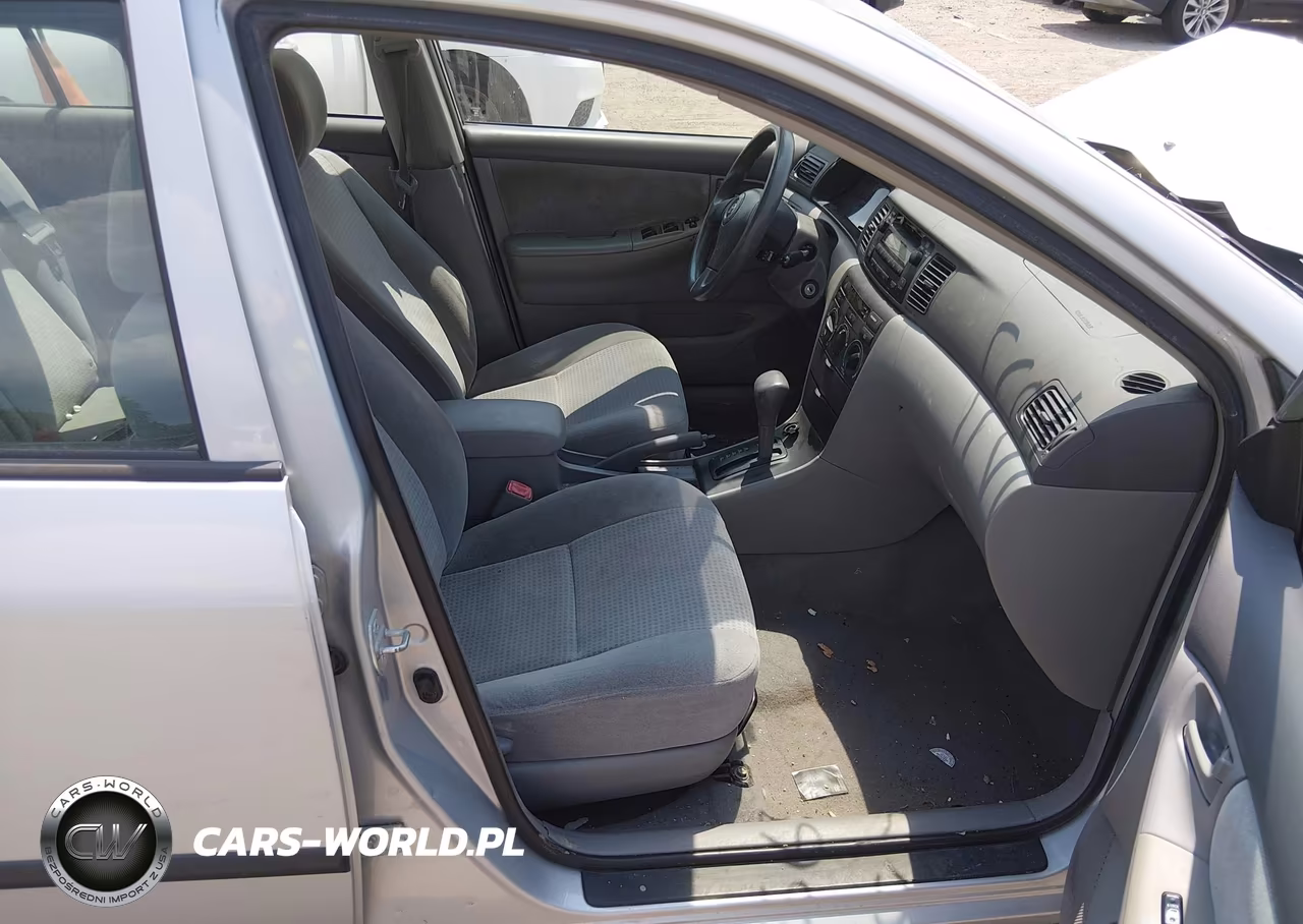 2008 Toyota Corolla Ce VIN:1NXBR32E48Z000947 - 5