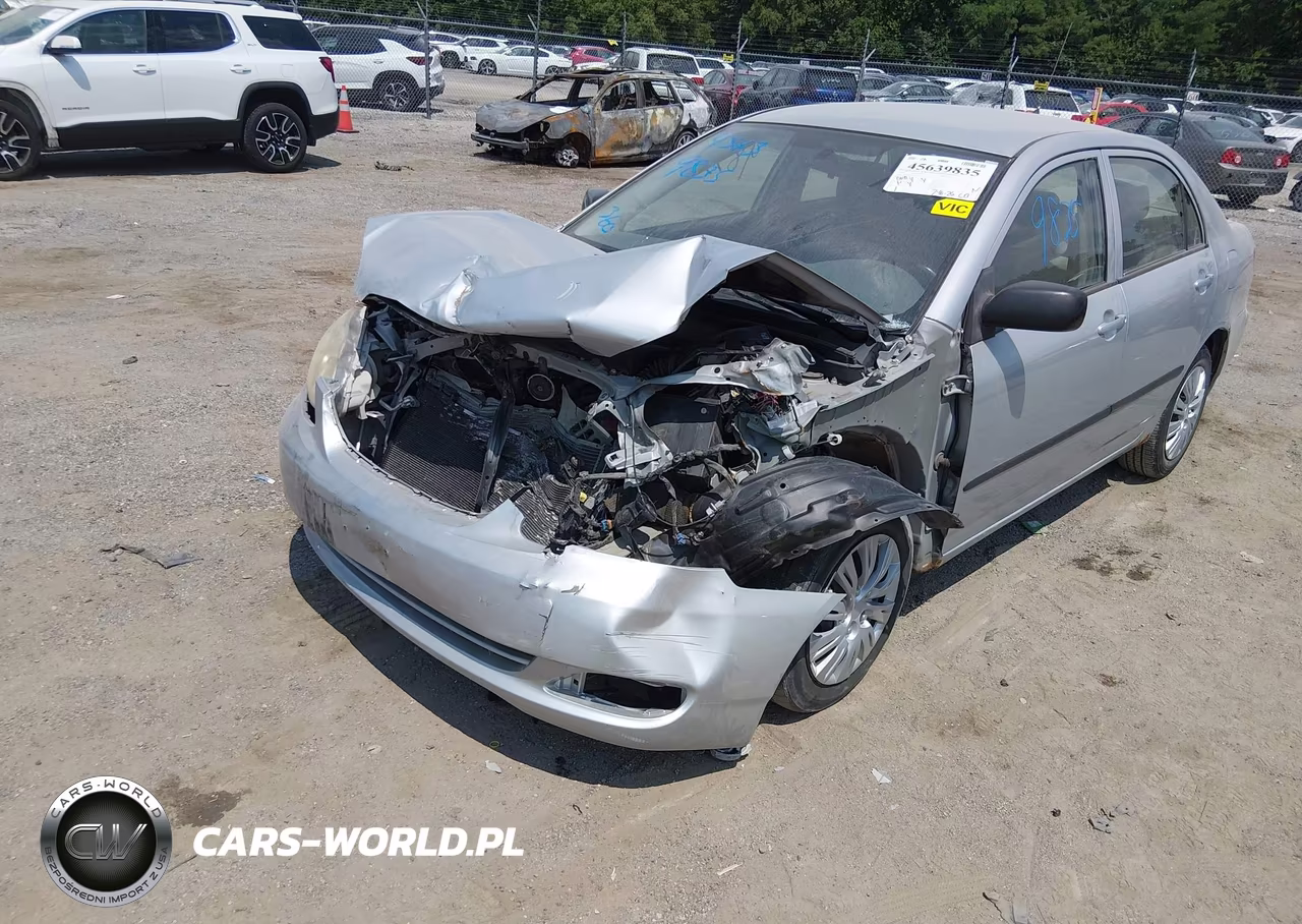 2008 Toyota Corolla Ce VIN:1NXBR32E48Z000947 - 6