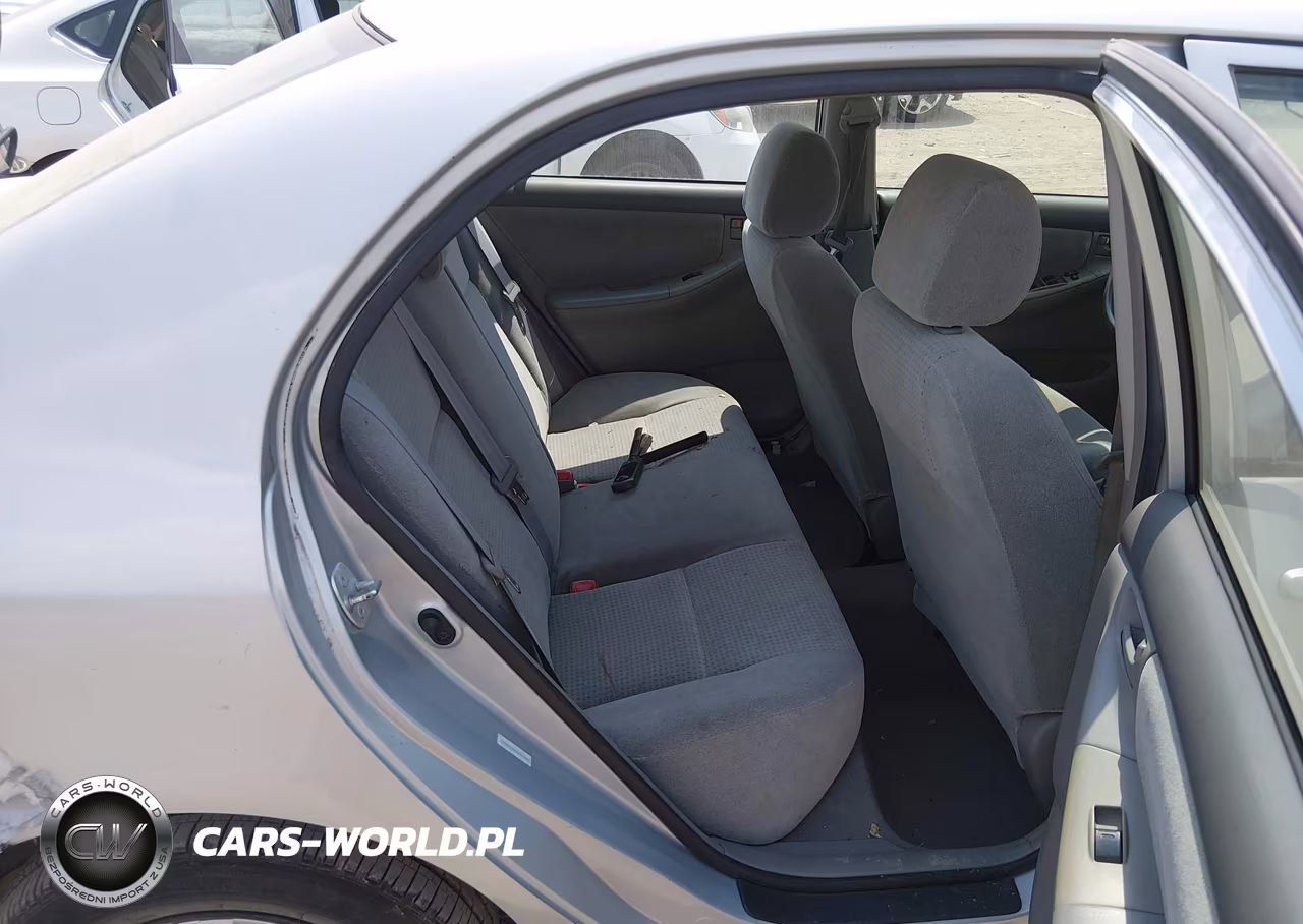 2008 Toyota Corolla Ce VIN:1NXBR32E48Z000947 - 8