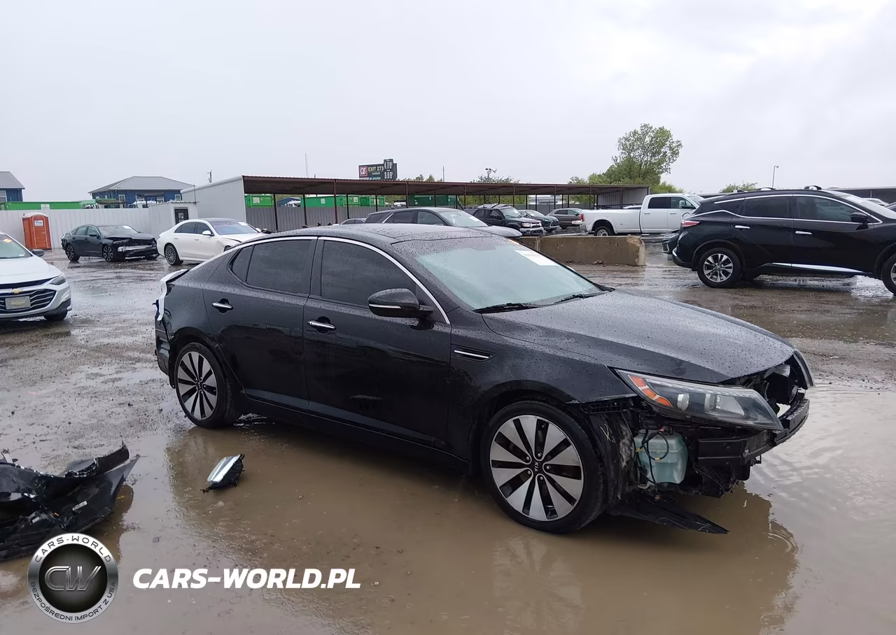 2014 Kia Optima Sx Turbo