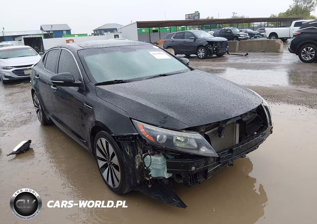 2014 Kia Optima Sx Turbo VIN:5XXGR4A67EG310960 - 17