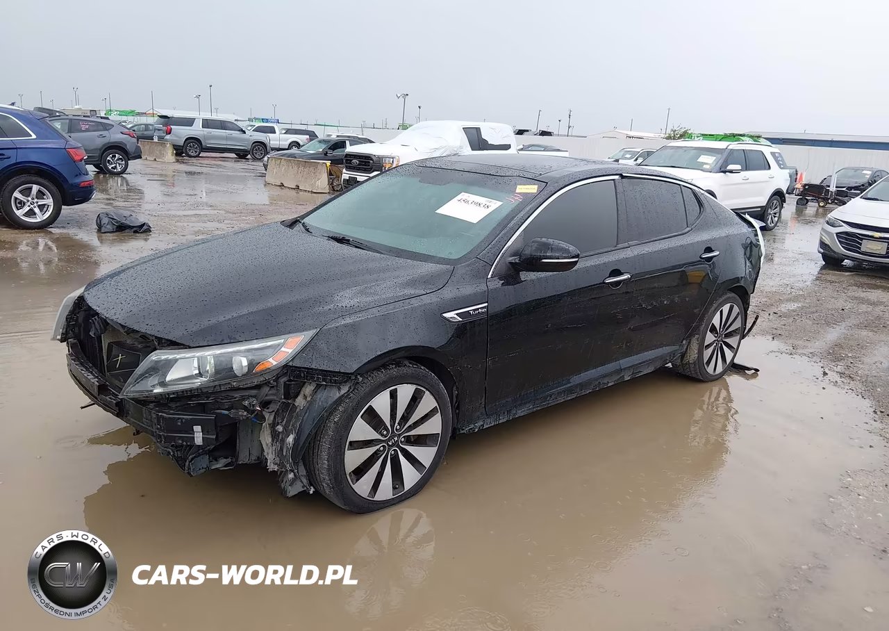 2014 Kia Optima Sx Turbo VIN:5XXGR4A67EG310960 - 2