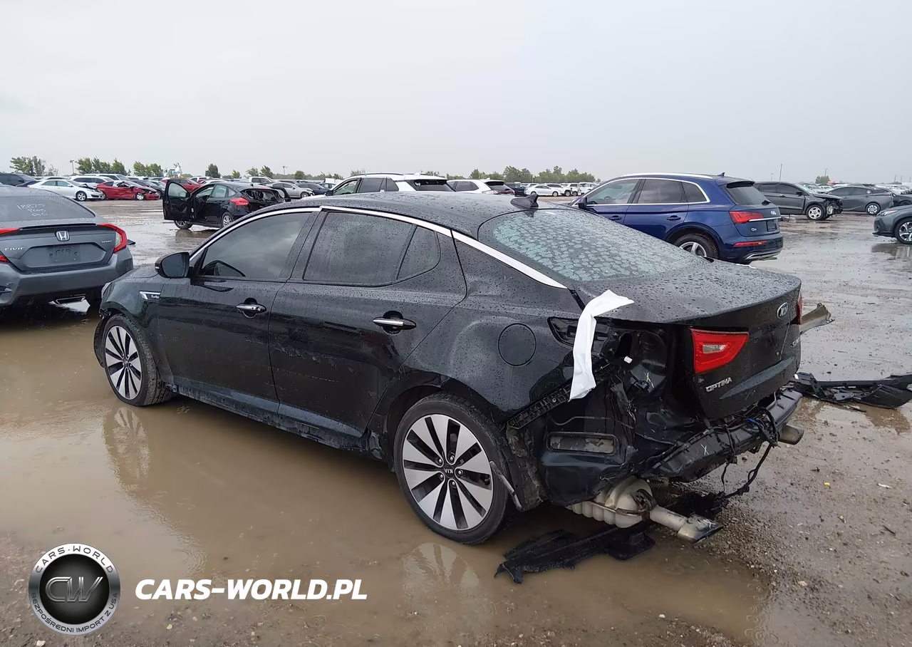 2014 Kia Optima Sx Turbo VIN:5XXGR4A67EG310960 - 3