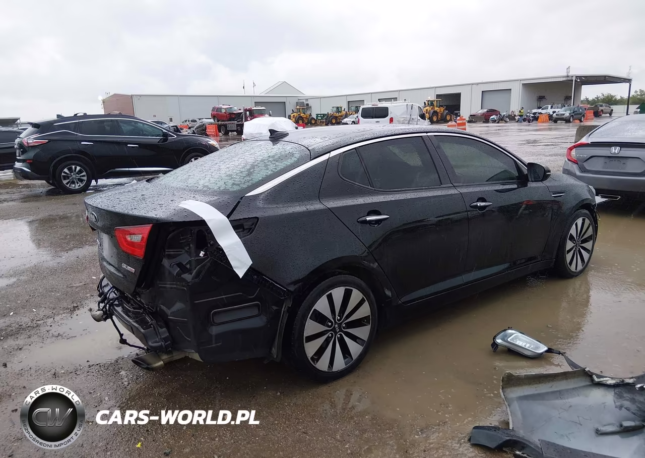 2014 Kia Optima Sx Turbo VIN:5XXGR4A67EG310960 - 4