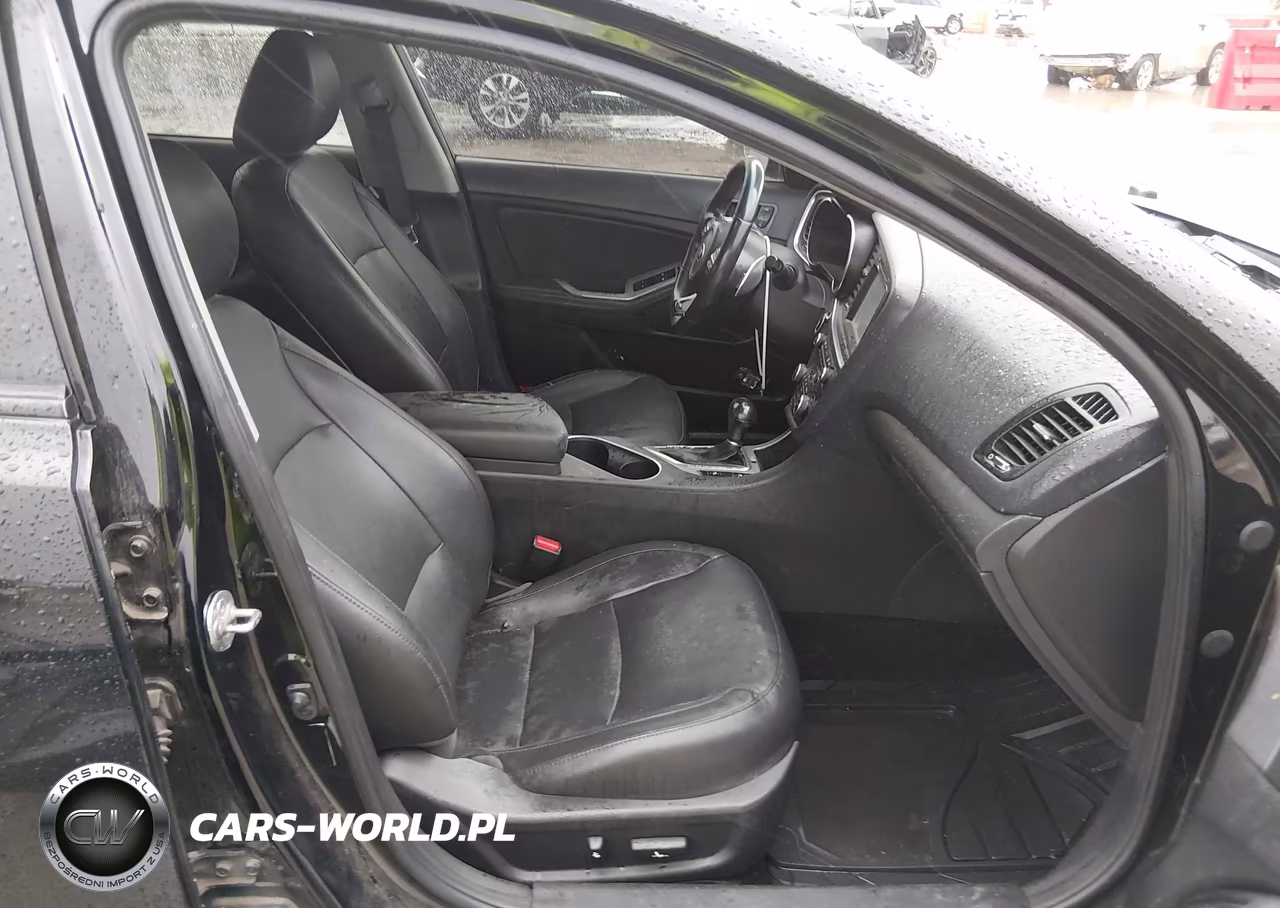 2014 Kia Optima Sx Turbo VIN:5XXGR4A67EG310960 - 5