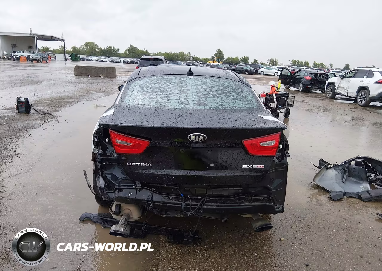 2014 Kia Optima Sx Turbo VIN:5XXGR4A67EG310960 - 6