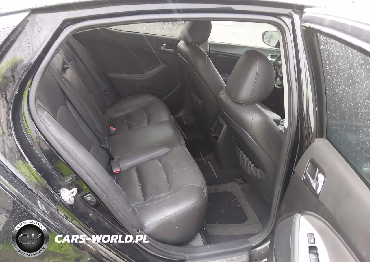 2014 Kia Optima Sx Turbo VIN:5XXGR4A67EG310960 - 8