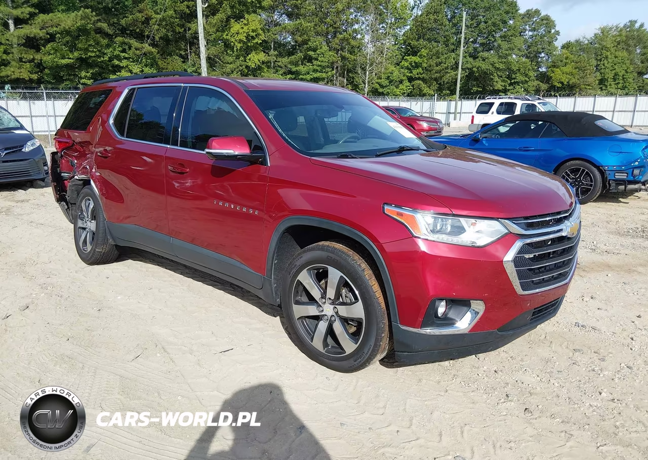 2020 Chevrolet Traverse Fwd Lt Leather – zdjęcie 1 z 17