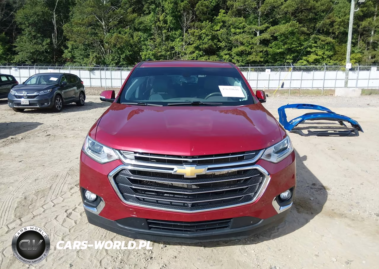 2020 Chevrolet Traverse Fwd Lt Leather VIN:1GNERHKW2LJ197612 - 12