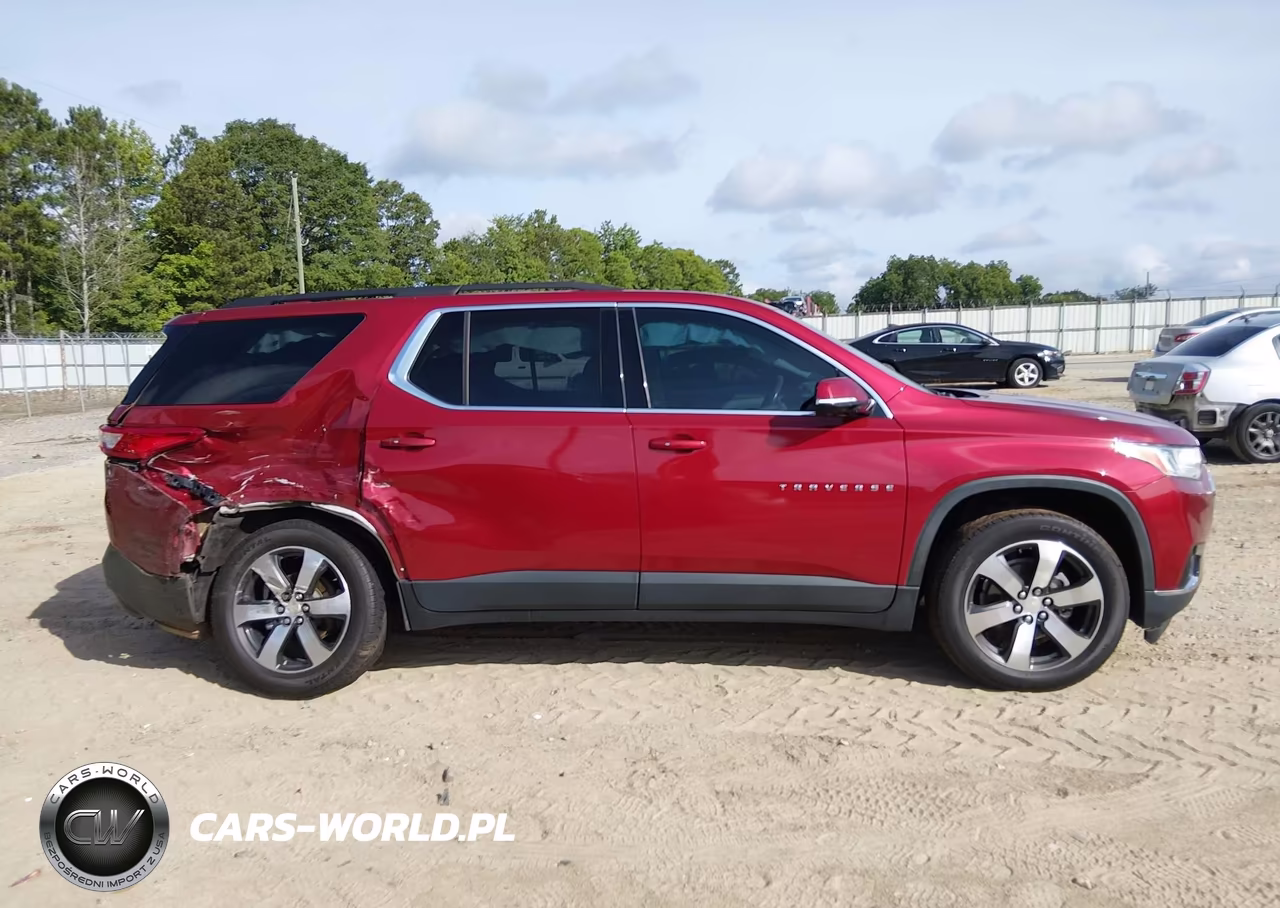 2020 Chevrolet Traverse Fwd Lt Leather VIN:1GNERHKW2LJ197612 - 13