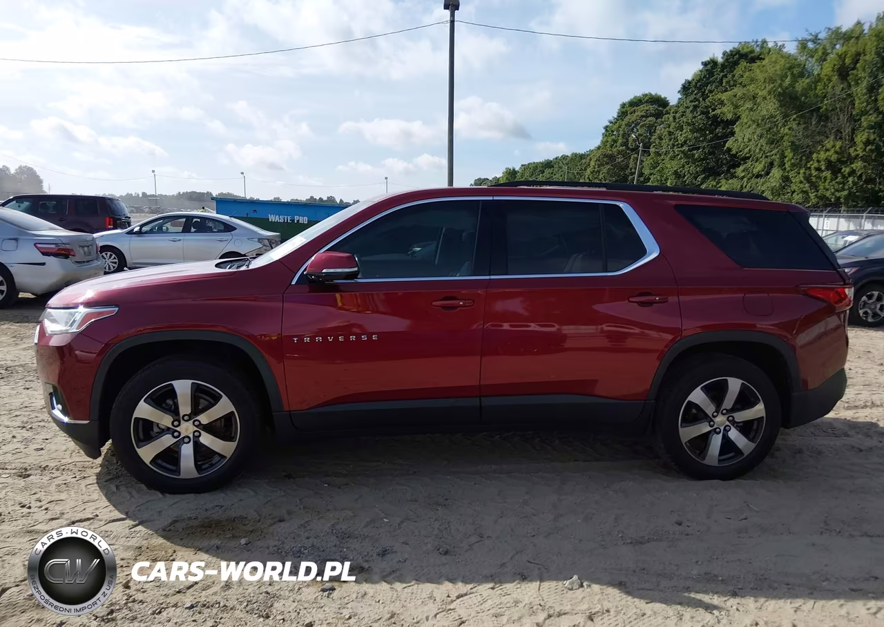 2020 Chevrolet Traverse Fwd Lt Leather VIN:1GNERHKW2LJ197612 - 14