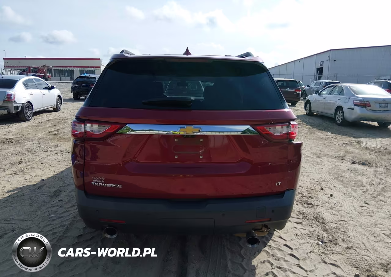 2020 Chevrolet Traverse Fwd Lt Leather VIN:1GNERHKW2LJ197612 - 16