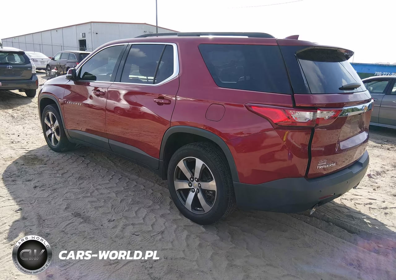2020 Chevrolet Traverse Fwd Lt Leather VIN:1GNERHKW2LJ197612 - 3