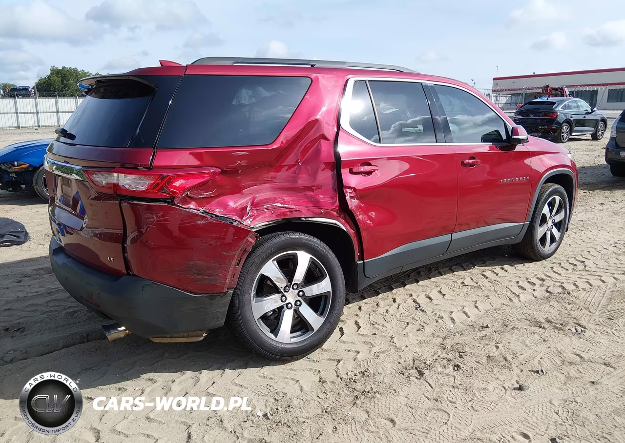 2020 Chevrolet Traverse Fwd Lt Leather VIN:1GNERHKW2LJ197612 - 4