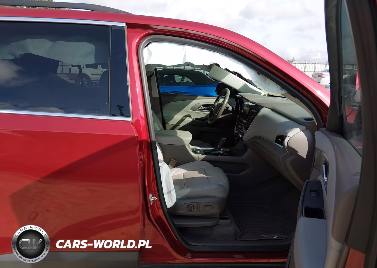 2020 Chevrolet Traverse Fwd Lt Leather VIN:1GNERHKW2LJ197612 - 5