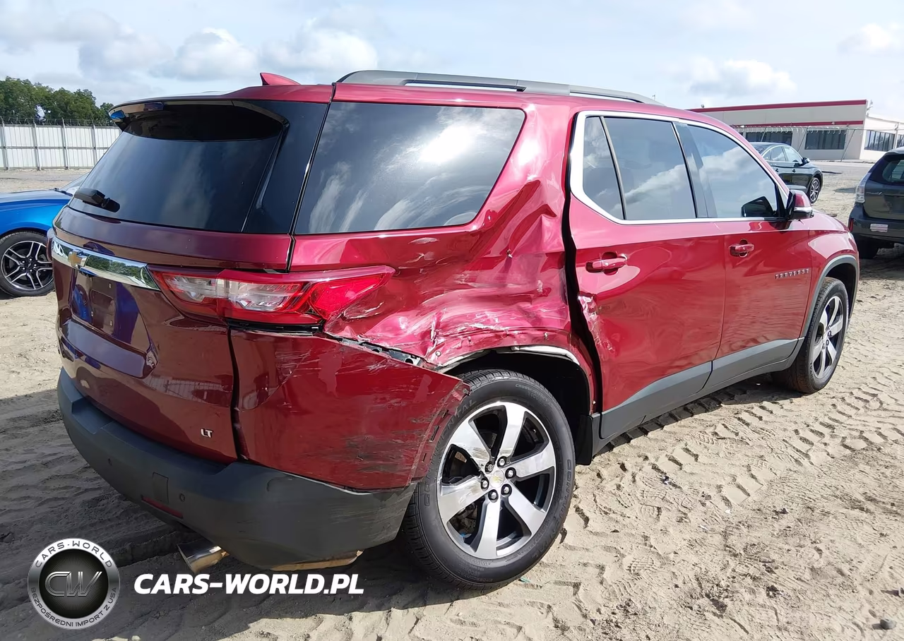 2020 Chevrolet Traverse Fwd Lt Leather VIN:1GNERHKW2LJ197612 - 6