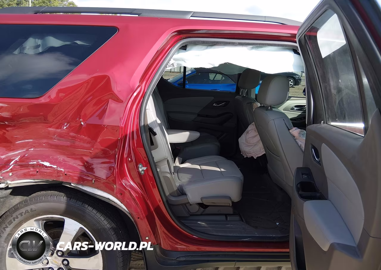 2020 Chevrolet Traverse Fwd Lt Leather VIN:1GNERHKW2LJ197612 - 8