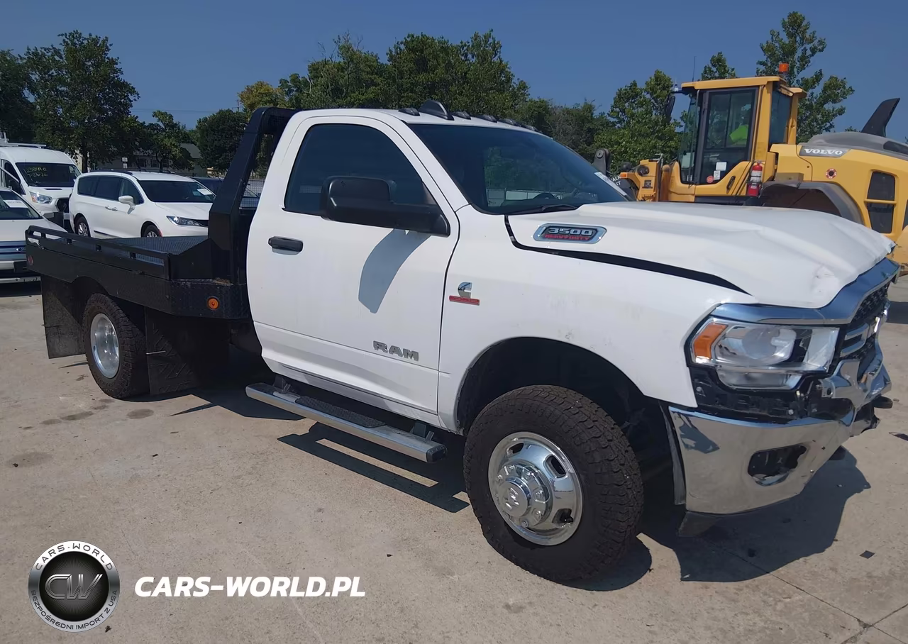 2021 Ram 3500 Chassis Tradesman-Slt VIN:3C7WRTAL1MG538964 - 1