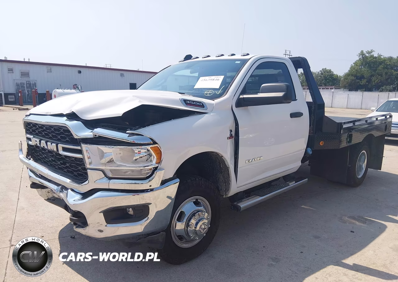 2021 Ram 3500 Chassis Tradesman-Slt VIN:3C7WRTAL1MG538964 - 2