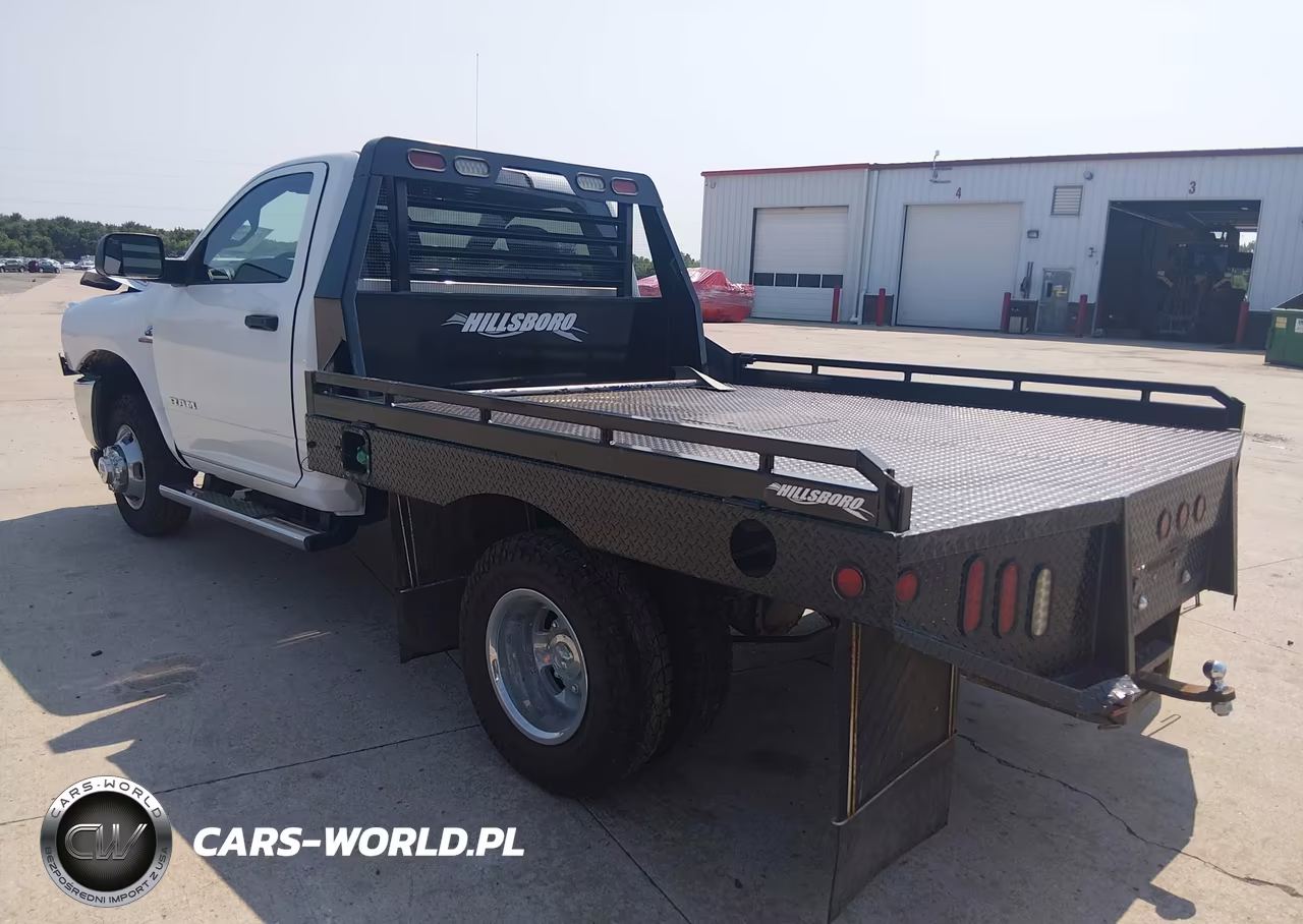 2021 Ram 3500 Chassis Tradesman-Slt VIN:3C7WRTAL1MG538964 - 3