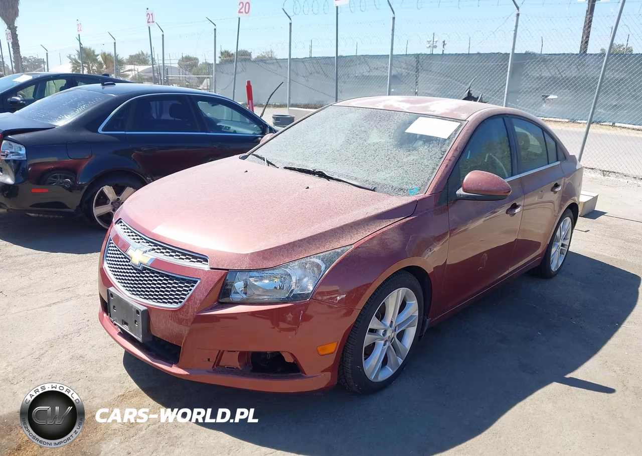 2012 Chevrolet Cruze Ltz VIN:1G1PH5SC7C7348880 - 2