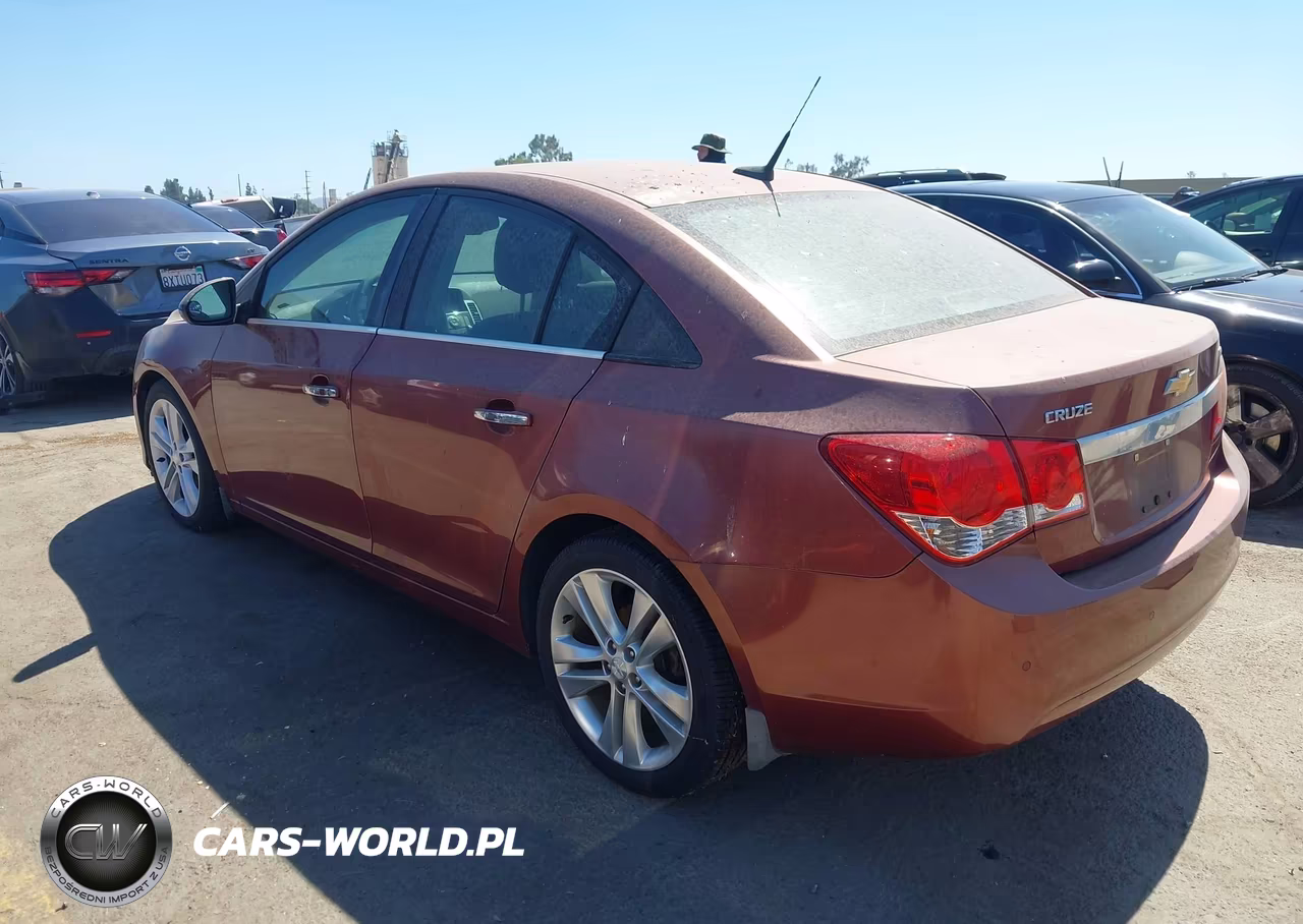 2012 Chevrolet Cruze Ltz VIN:1G1PH5SC7C7348880 - 3