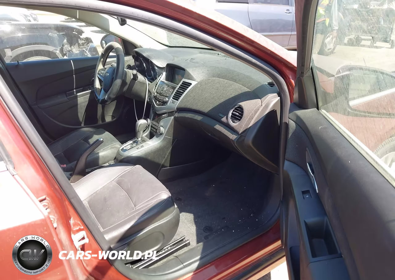 2012 Chevrolet Cruze Ltz VIN:1G1PH5SC7C7348880 - 5