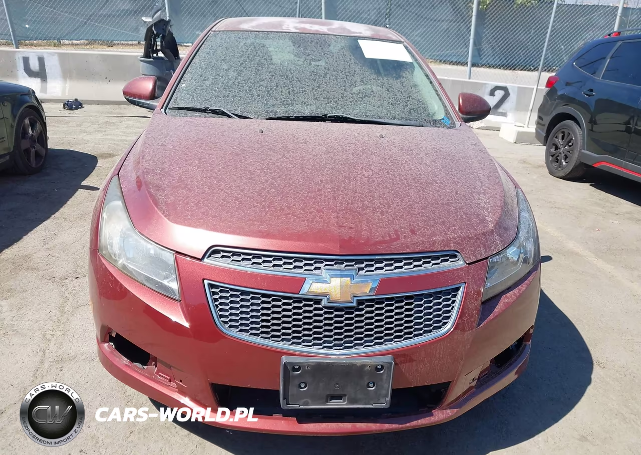 2012 Chevrolet Cruze Ltz VIN:1G1PH5SC7C7348880 - 6