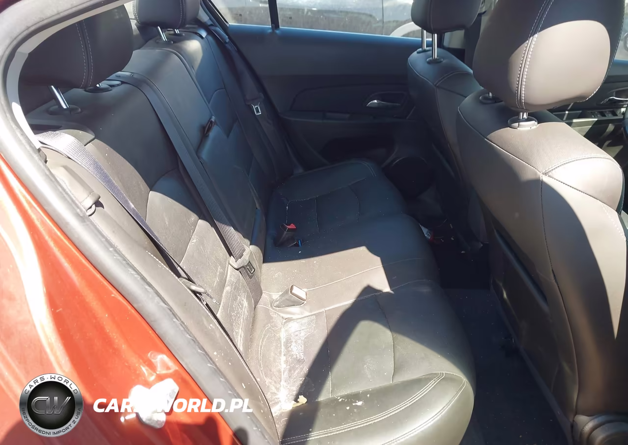 2012 Chevrolet Cruze Ltz VIN:1G1PH5SC7C7348880 - 8