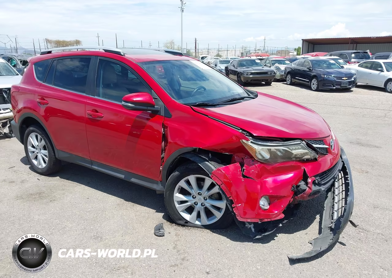 2013 Toyota Rav4 Limited – zdjęcie 1 z 16