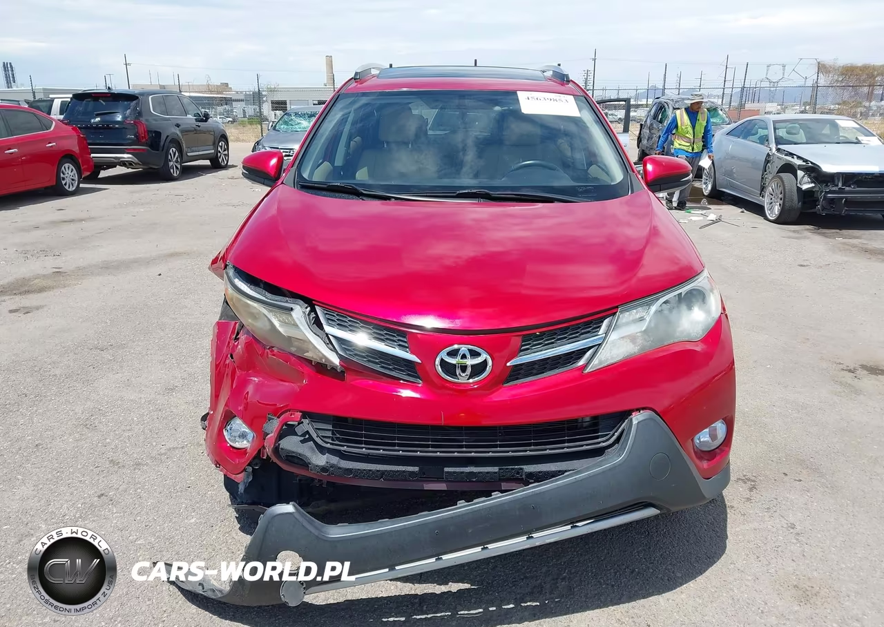 2013 Toyota Rav4 Limited VIN:2T3DFREV5DW111301 - 12