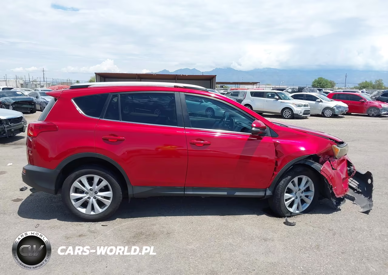 2013 Toyota Rav4 Limited VIN:2T3DFREV5DW111301 - 13