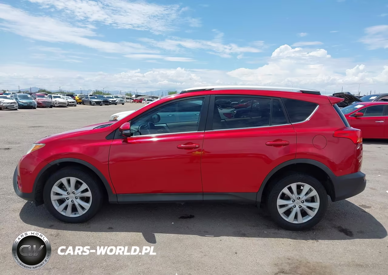 2013 Toyota Rav4 Limited VIN:2T3DFREV5DW111301 - 14