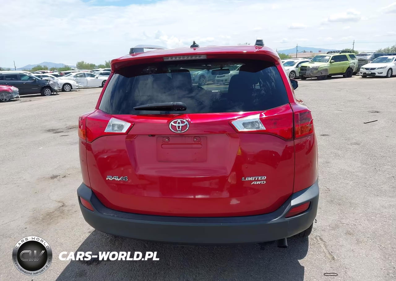 2013 Toyota Rav4 Limited VIN:2T3DFREV5DW111301 - 16