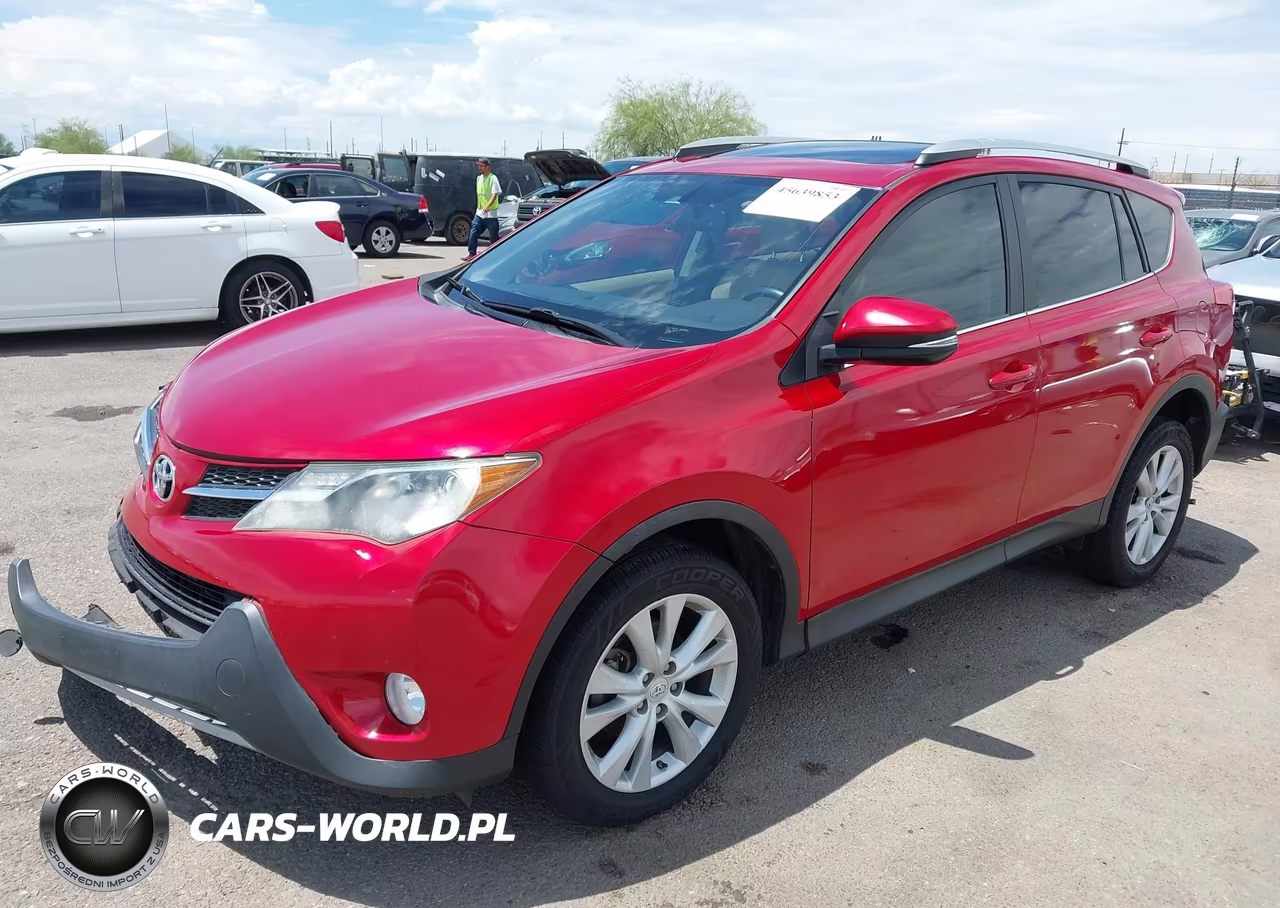 2013 Toyota Rav4 Limited VIN:2T3DFREV5DW111301 - 2