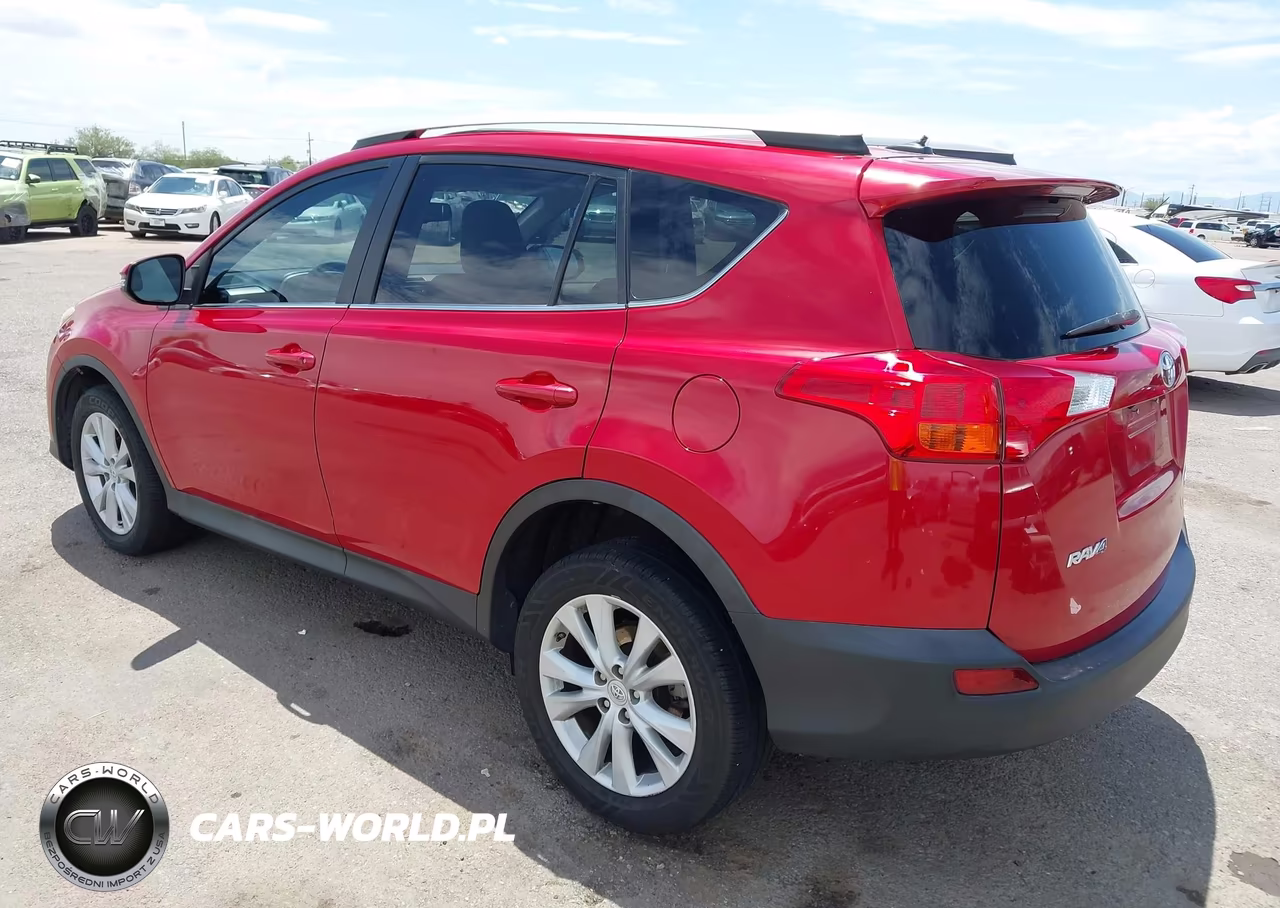 2013 Toyota Rav4 Limited VIN:2T3DFREV5DW111301 - 3